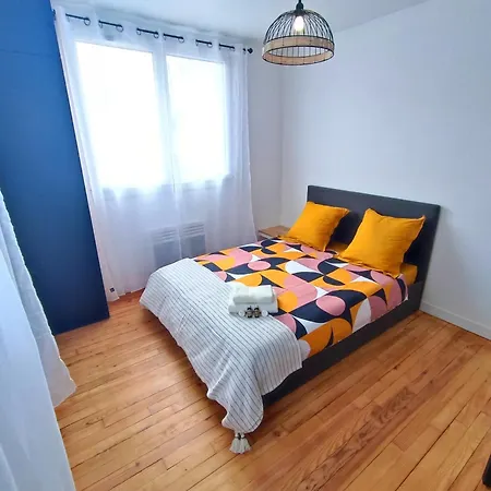 Apartment A 5 Min A Pied De La Gare, Du Tram Et Des Rives De L'orne Caen