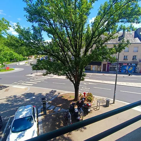 Apartment A 5 Min A Pied De La Gare, Du Tram Et Des Rives De L'orne